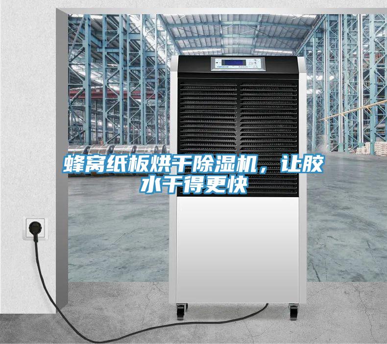 蜂窩紙板烘幹小黄片软件免费下载，讓膠水幹得更快